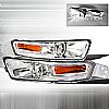 Ford Mustang 2005-2009 Clear Bumper Lights 