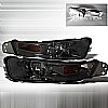 Ford Mustang 2005-2009 Smoke Bumper Lights 