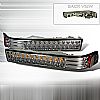 Chevrolet S10 Pickup 1998-2004 Smoke Bumper Lights LED