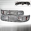 Chevrolet Tahoe 2000-2006 Clear Bumper Lights 