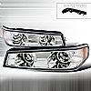 Chevrolet Colorado 2004-2012 Clear Corner Lights 