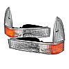 Ford Super Duty 1999-2005 Clear Corner Lights 