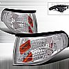 Ford Mustang 1994-1998 Clear Corner Lights 