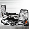 Ford Ranger 1998-2001 Clear Corner Lights 