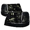 Ford Ranger 1998-2000 Smoke Euro Headlights With Corner Lights 