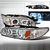 Pontiac Grand Prix 1997-2003 Chrome Projector Headlights