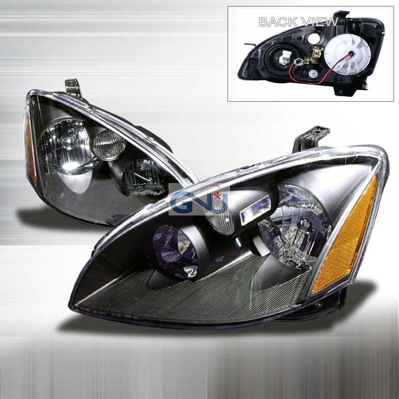 2002 Nissan altima headlight cover