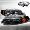 Dodge Avenger 1997-2000 Black Euro Headlights  