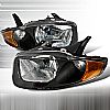 Chevrolet Cavalier 2003-2005 Black Euro Headlights  