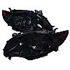 Toyota Corolla 2009-2010 Black Euro Headlights  