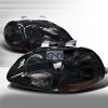 Honda Civic 1996-1998 Smoke Euro Headlights  