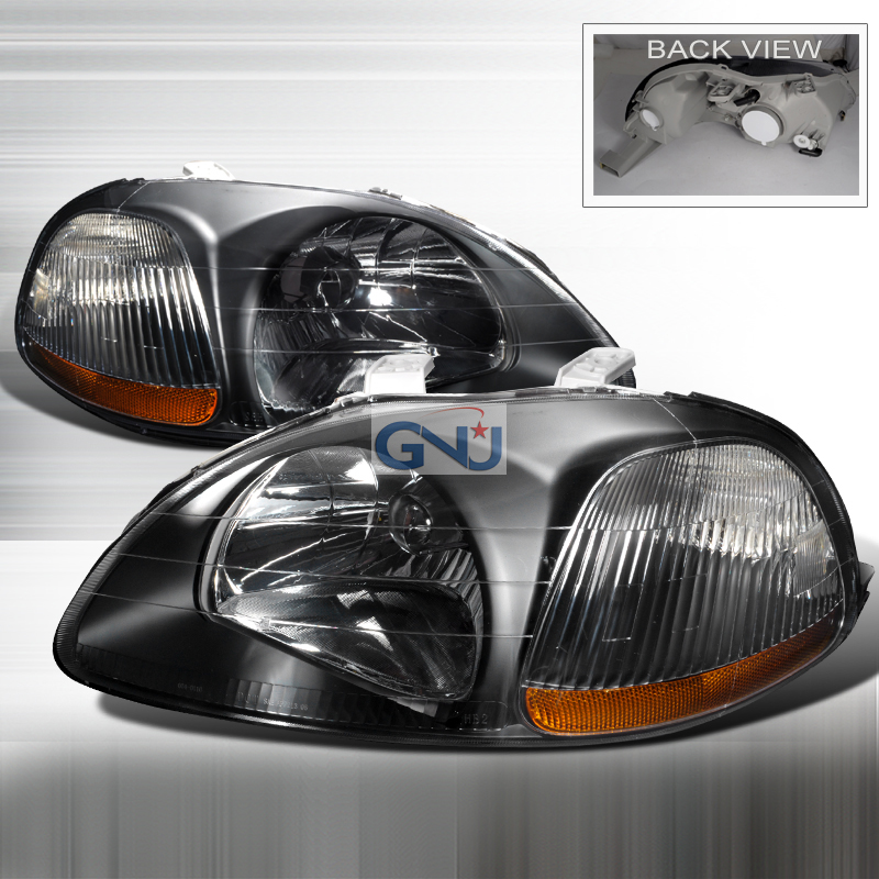 Honda civic euro headlights #3