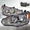 Mitsubishi Lancer 2008-2010 Chrome Euro Headlights  