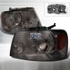 Ford F150 2004-2008 Smoke Euro Headlights  