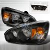 Chevrolet Malibu 2004-2007 Black Euro Headlights  