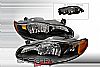 Chevrolet Monte Carlo 2000-2005 Black Euro Headlights  