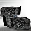 Dodge Ram 2002-2005 Smoke Euro Headlights  