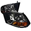 Dodge Ram 2009-2012 Smoke Euro Headlights  