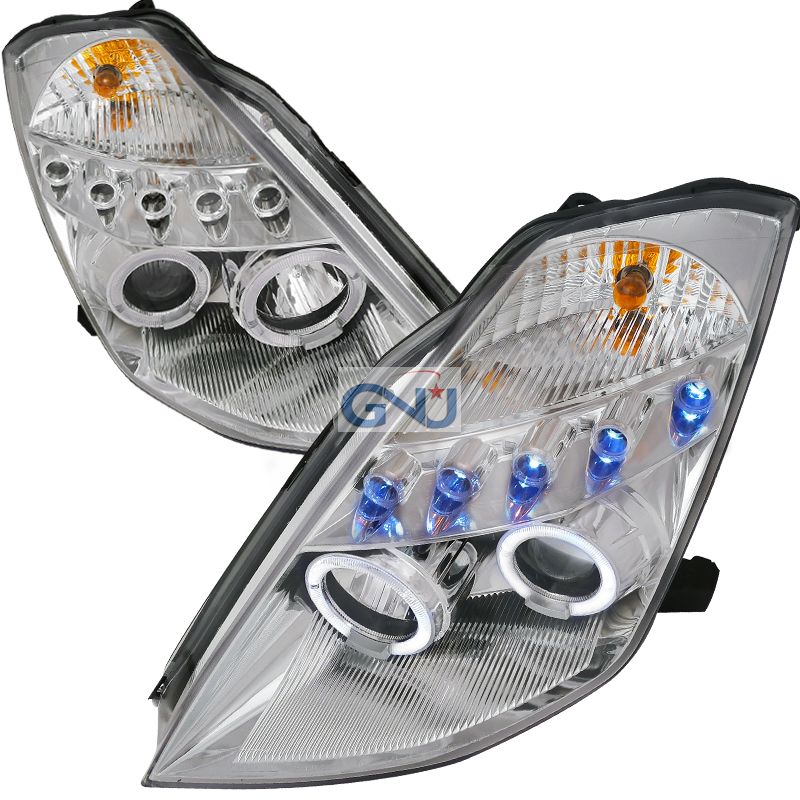 Nissan 350z head lights #4