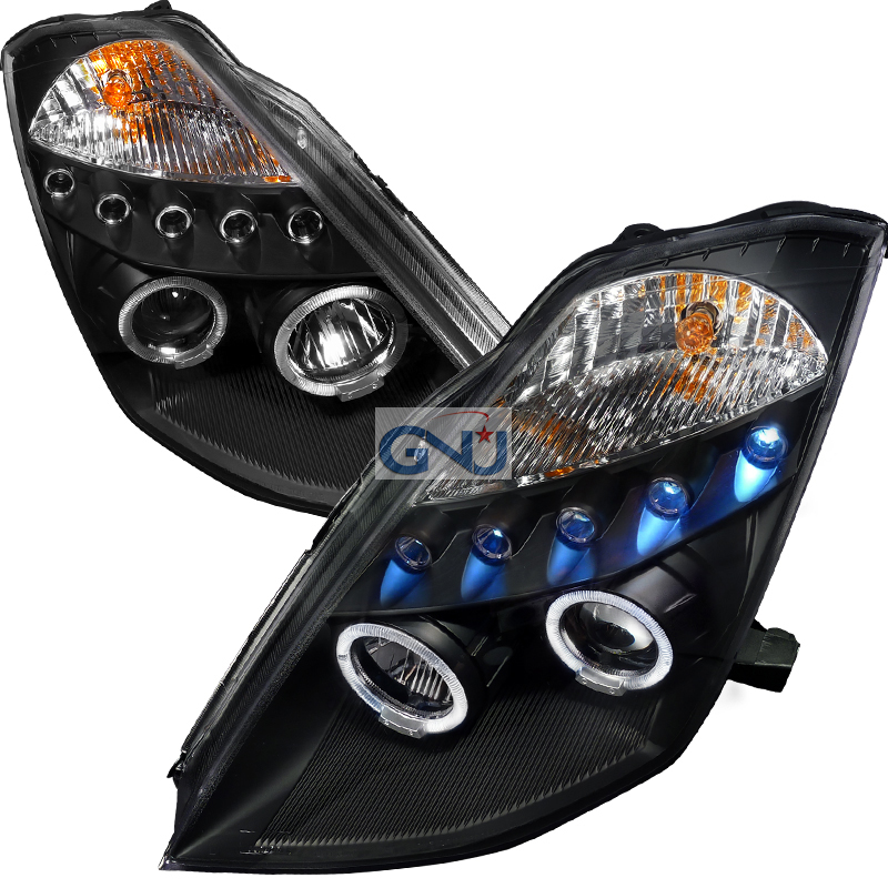 Nissan 350z head lights #7