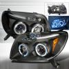 Toyota 4Runner  2003-2006 Black Halo Projector Headlights  W/LED'S