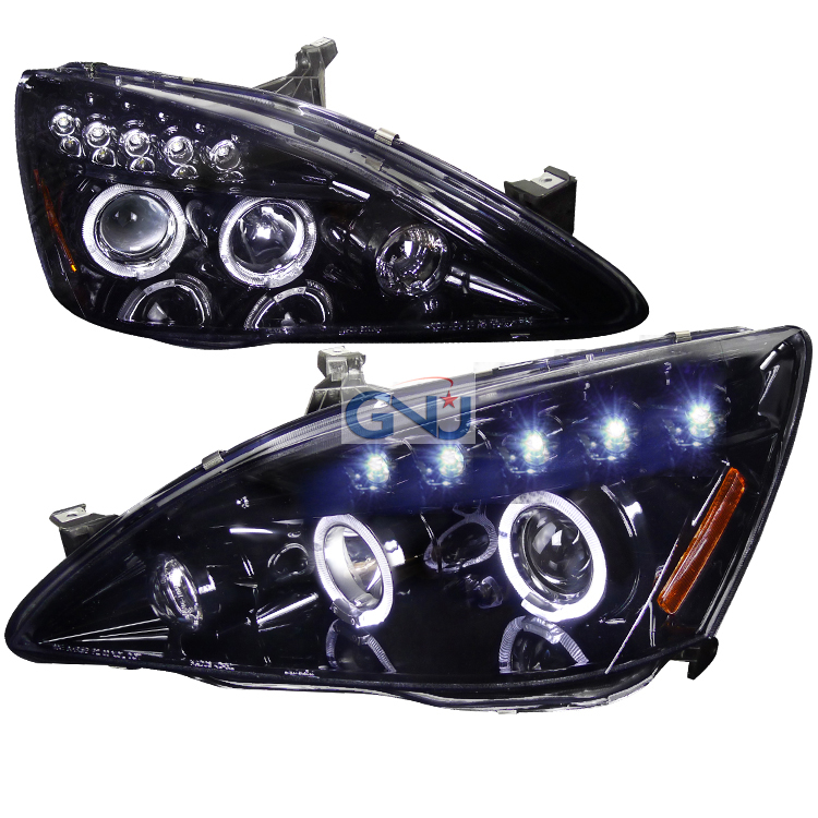 2003 Honda accord halo projector headlights #6