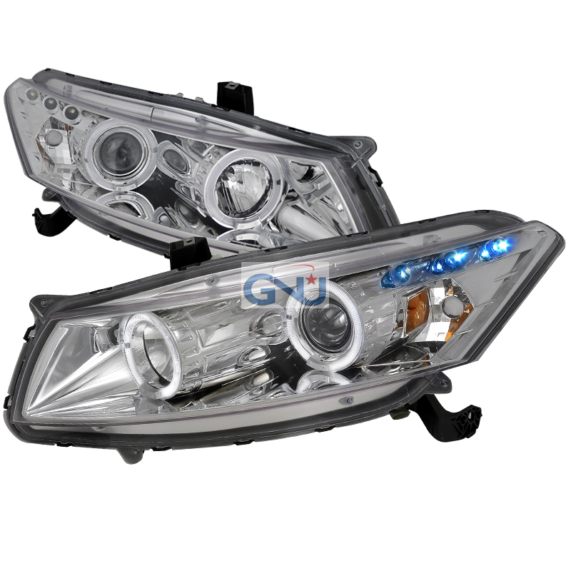 Projector headlights for honda accord 2008 #2