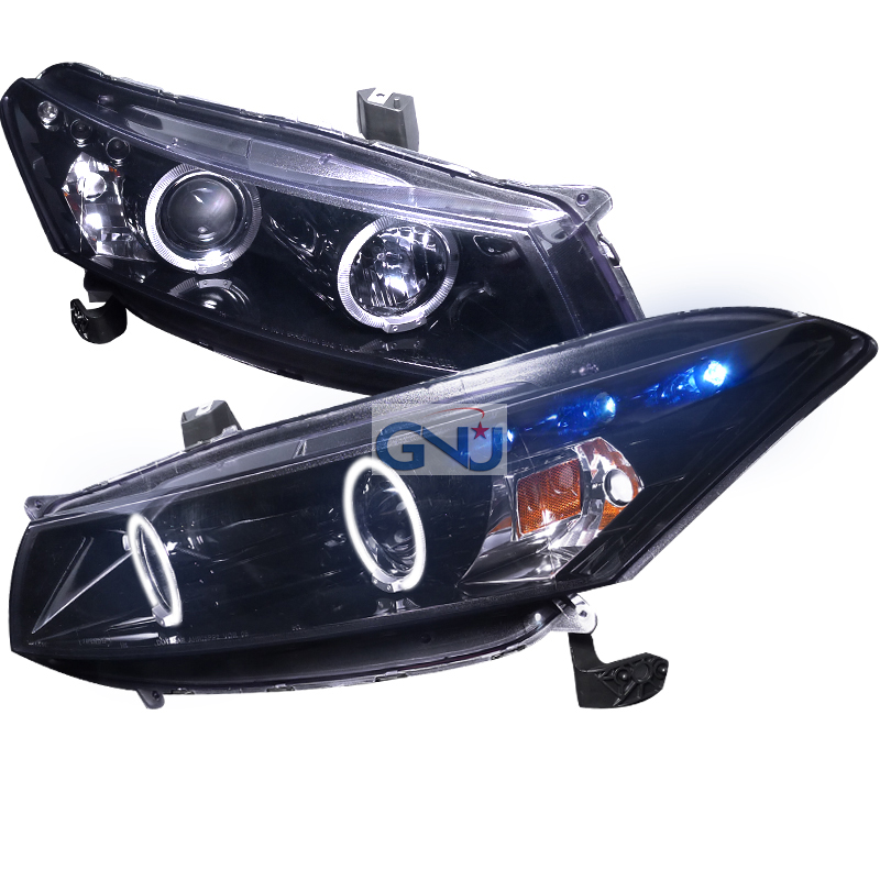 Halo projector headlights honda accord #7