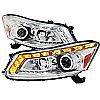 Honda Accord  2008-2011 Chrome Halo Projector Headlights  