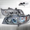 Honda Accord  1994-1997 Chrome Halo Projector Headlights  