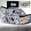 Honda Accord  1998-2002 Chrome Halo Projector Headlights  