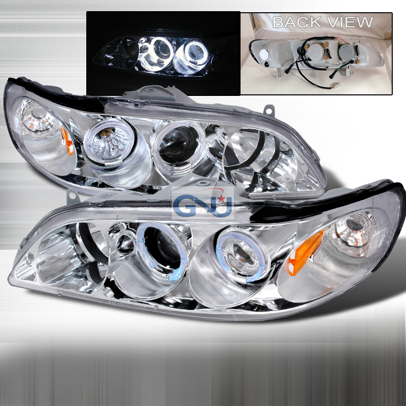 2002 Honda accord chrome accessories #6