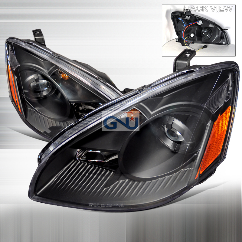 2002 Nissan altima headlight cover #8