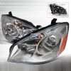 Nissan Altima  2005-2006 Chrome  Projector Headlights  