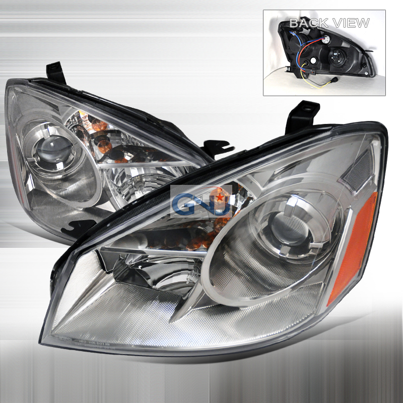 2006 Nissan altima projector headlights #2