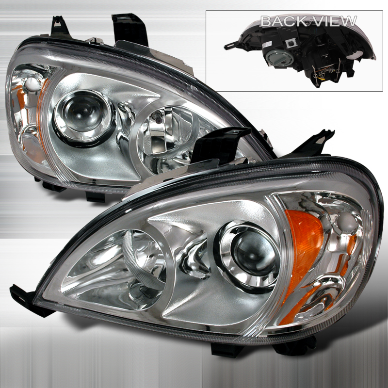 Mercedes halo headlights #1