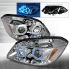 Chevrolet Cobalt  2005-2010 Chrome Halo Projector Headlights  W/LED'S