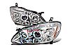 Toyota Corolla  2003-2005 Chrome Halo Projector Headlights  