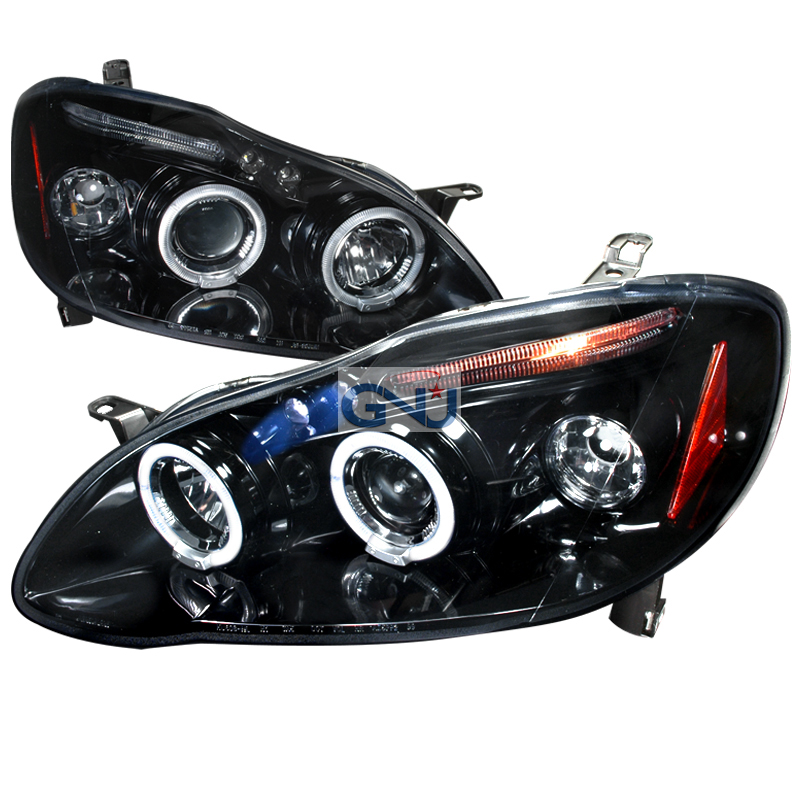 toyota corolla runx headlights #3