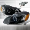 Toyota Corolla  2003-2005 Black Halo Projector Headlights  