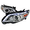 Toyota Corolla  2011-2012 Chrome  Projector Headlights  