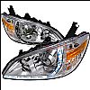 Honda Civic  2004-2005 Chrome R8 Style Projector Headlights  