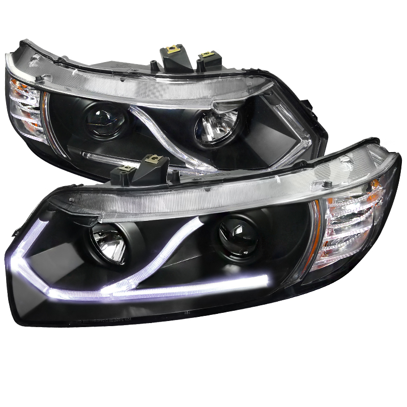 Projector headlights for honda civic 2006 #3
