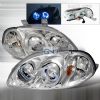 Honda Civic  1996-1998 Chrome Halo Projector Headlights  