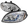 Honda Civic  1999-2000 Chrome R8 Style Projector Headlights  