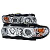 Bmw 7-Series E38 1995-2002 Chrome  Projector Headlights  