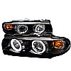 Bmw 7-Series E38 1995-2002 Black  Projector Headlights  