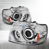 Ford Expedition  2003-2006 Chrome Halo Projector Headlights  