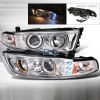 Mitsubishi Galant  1999-2002 Chrome  Projector Headlights  