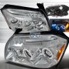 Dodge Magnum  2005-2008 Chrome Halo Projector Headlights  W/LED'S